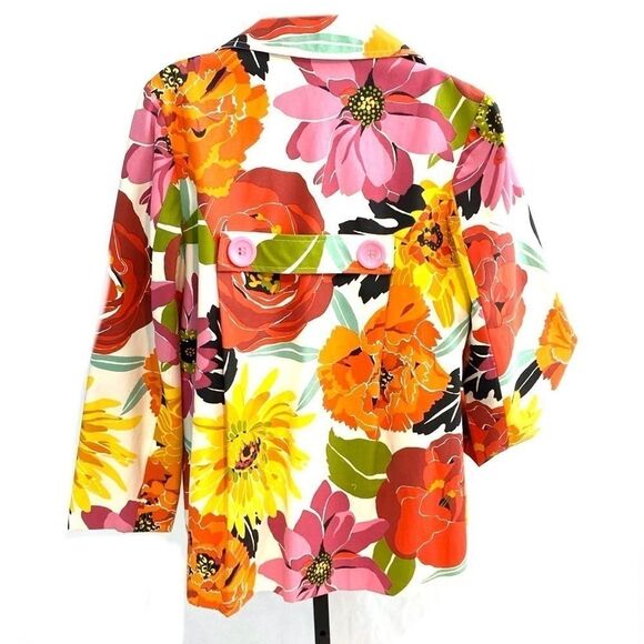 Vintage Floral Jacket - Picture 5 of 6